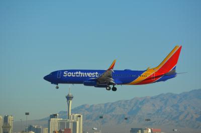 Photo of aircraft N8517F operated by Southwest Airlines