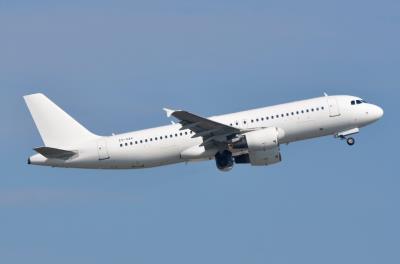 Image of aircraft registration ES-SAV - A A320-214 operated by SmartLynx Estonia