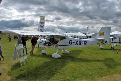 Photo of aircraft G-XIFR operated by Lambert Aircraft Engineering BVBA