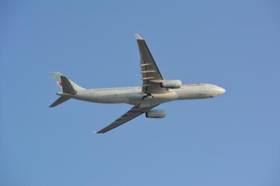 Image of aircraft registration C-GFAH - A A330-343 operated by Air Canada