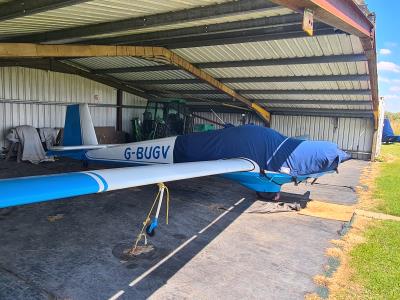 Photo of aircraft G-BUGV operated by The Venture Flying Group at Enstone