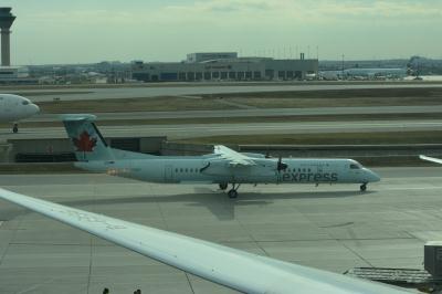 Photo of aircraft C-GGNY operated by Air Canada Express