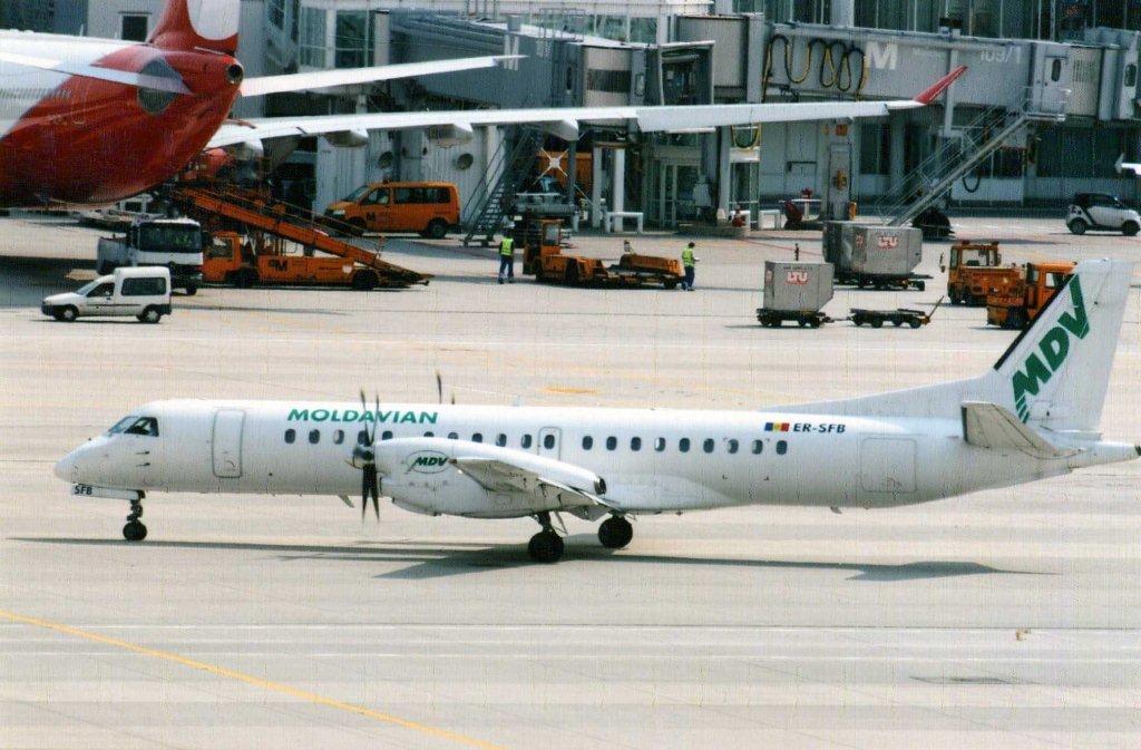 Photo of aircraft ER-SFB operated by Moldavian Airlines