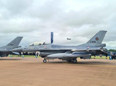 Photo of aircraft J-641 operated by Royal Netherlands Air Force