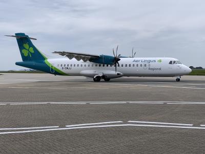 Photo of aircraft G-CMJJ operated by Aer Lingus Regional