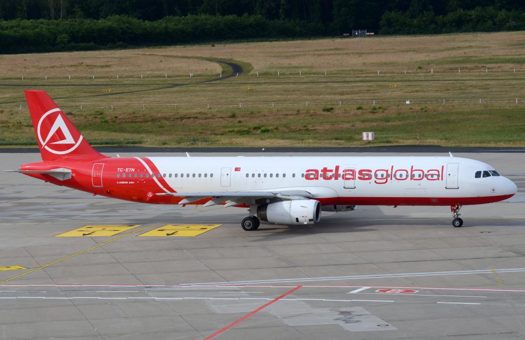 Photo of aircraft TC-ETN operated by AtlasGlobal