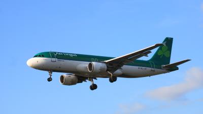 Image of aircraft registration EI-DEJ - A A320-214 operated by Aer Lingus