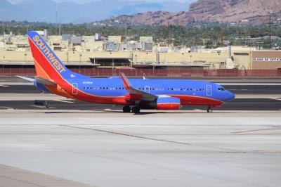 Photo of aircraft N710SW operated by Southwest Airlines
