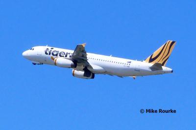 Photo of aircraft VH-VNB operated by Tigerair Australia