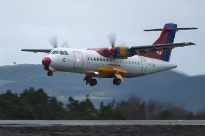 Photo of aircraft OY-JRY operated by Danish Air Transport (DAT)