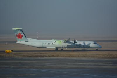 Photo of aircraft C-GJZC operated by Air Canada Express