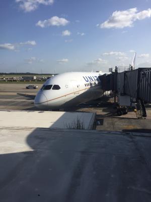 Image of aircraft registration N27964 - A 787-9 Dreamliner operated by United Airlines