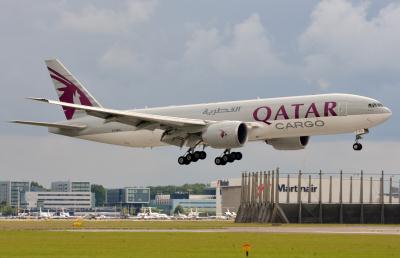 Photo of aircraft A7-BFC operated by Qatar Airways Cargo
