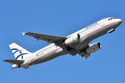 Photo of aircraft SX-DVG operated by Aegean Airlines