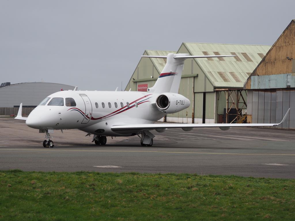 Photo of aircraft G-TULI operated by Centreline AV Ltd