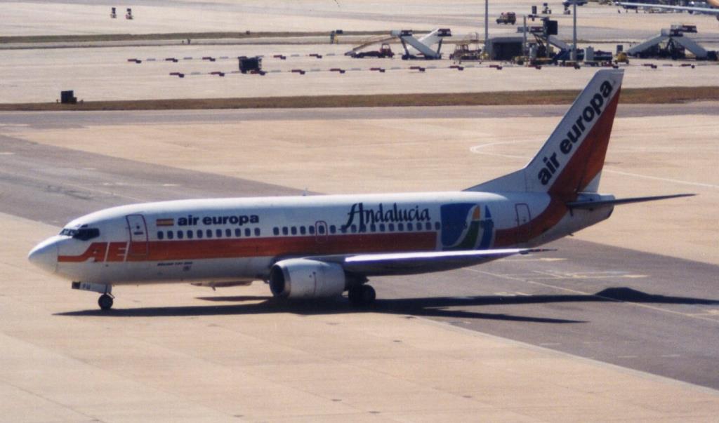 Photo of aircraft EC-GFU operated by Air Europa