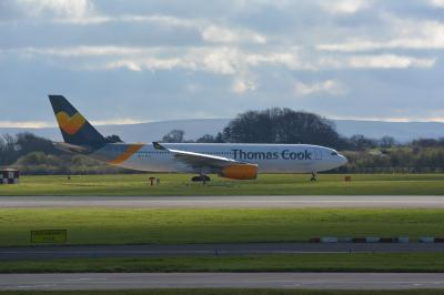 Image of aircraft registration G-MDBD - A A330-243 operated by Thomas Cook Airlines
