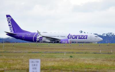 Photo of aircraft VH-UKH operated by Bonza