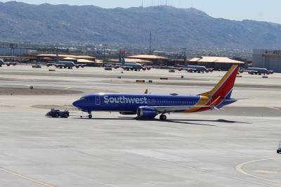 Photo of aircraft N8739L operated by Southwest Airlines