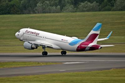 Photo of aircraft OE-IQA operated by Eurowings Europe
