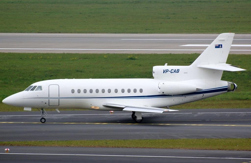 Photo of aircraft VP-CAB operated by ASW Airservice