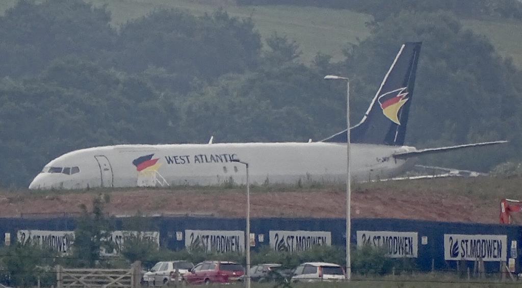 Photo of aircraft G-JMCP operated by West Atlantic UK