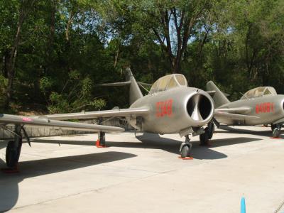 Photo of aircraft 2348 operated by China Aviation Museum