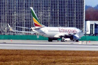 Image of aircraft registration ET-ALM - A 737-760(WL) operated by Ethiopian Airlines