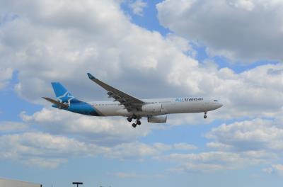 Image of aircraft registration C-GCTS - A A330-342 operated by Air Transat