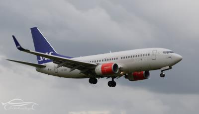 Image of aircraft registration SE-REU - A 737-76N(WL) operated by SAS Scandinavian Airlines