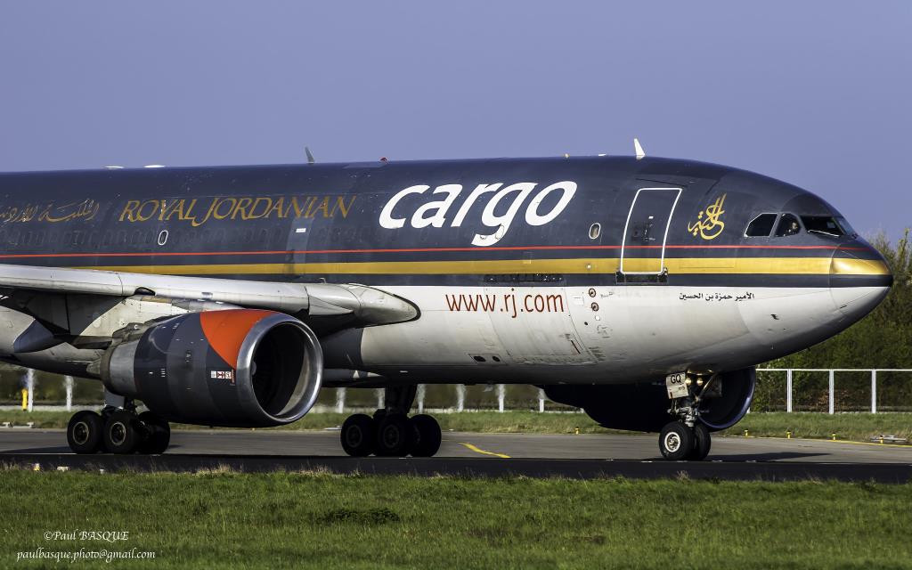 Photo of aircraft JY-AGQ operated by Royal Jordanian