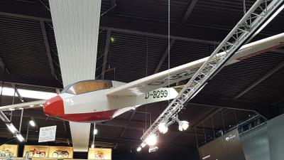 Photo of aircraft D-8299 operated by Technik Museum Sinsheim