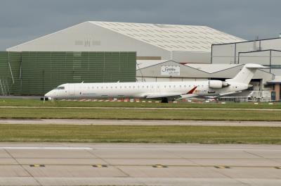 Photo of aircraft EC-LPG operated by Air Nostrum