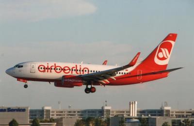 Photo of aircraft D-AHXC operated by Air Berlin
