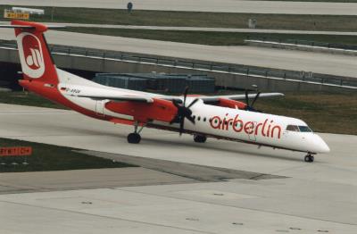 Photo of aircraft D-ABQB operated by Air Berlin