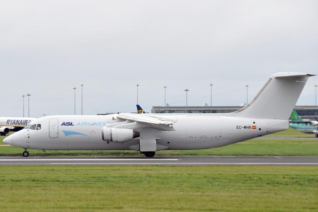 Photo of aircraft EC-MHR operated by ASL Airlines Spain