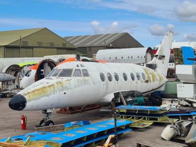 Photo of aircraft G-JIBO operated by AC Aviation Wales Ltd