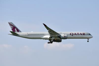 Photo of aircraft A7-ANA operated by Qatar Airways