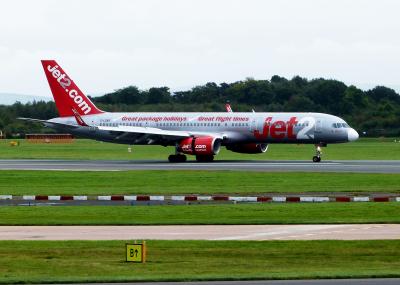 Photo of aircraft G-LSAB operated by Jet2