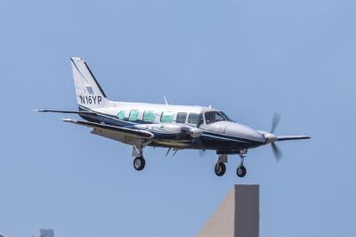 Photo of aircraft N16YP operated by Sebastian Aero Services Inc