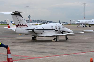 Photo of aircraft N500UK operated by N500UK Inc (Trustee)