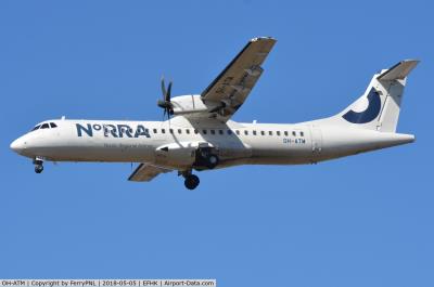 Photo of aircraft OH-ATM operated by NORRA - Nordic Regional Airlines