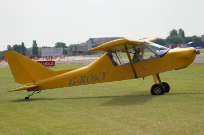 Photo of aircraft G-ROKY operated by Jonathan Webb