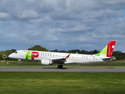 Photo of aircraft CS-TPY operated by TAP Express