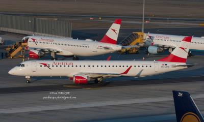 Photo of aircraft OE-LWG operated by Austrian Airlines