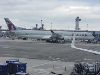 Photo of aircraft A7-ANK operated by Qatar Airways