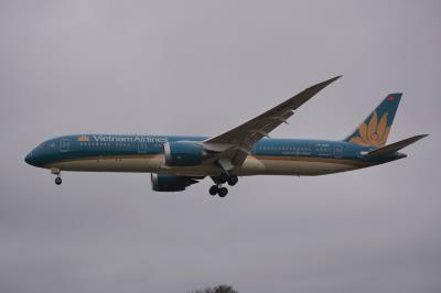 Photo of aircraft VN-A863 operated by Vietnam Airlines