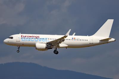 Photo of aircraft D-AIUU operated by Eurowings Discover