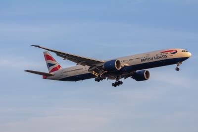 Photo of aircraft G-STBB operated by British Airways