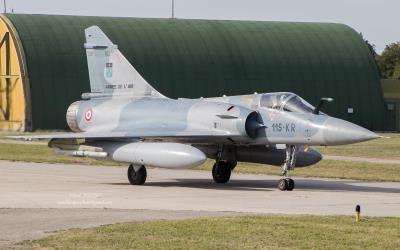 Image of aircraft registration 102 (F-UHKR) - A Mirage 2000-C operated by French Air Force-Armee de lAir